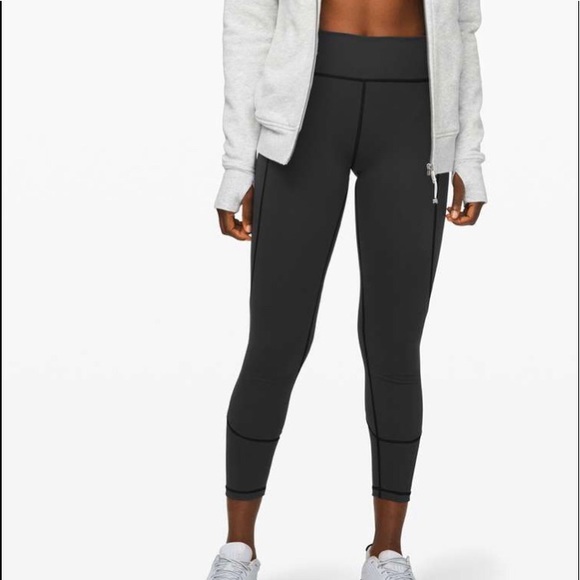 Lululemon In Movement Tight 25" *Everlux